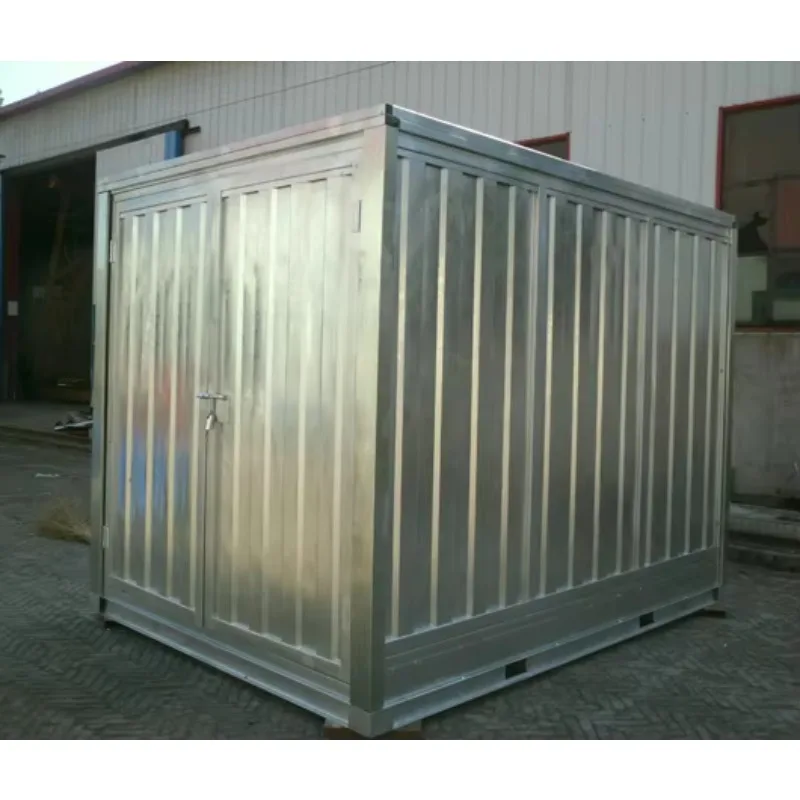 حار بيع الارتفاع ized سقيفة تخزين الحاويات الجاهزة المحمولة