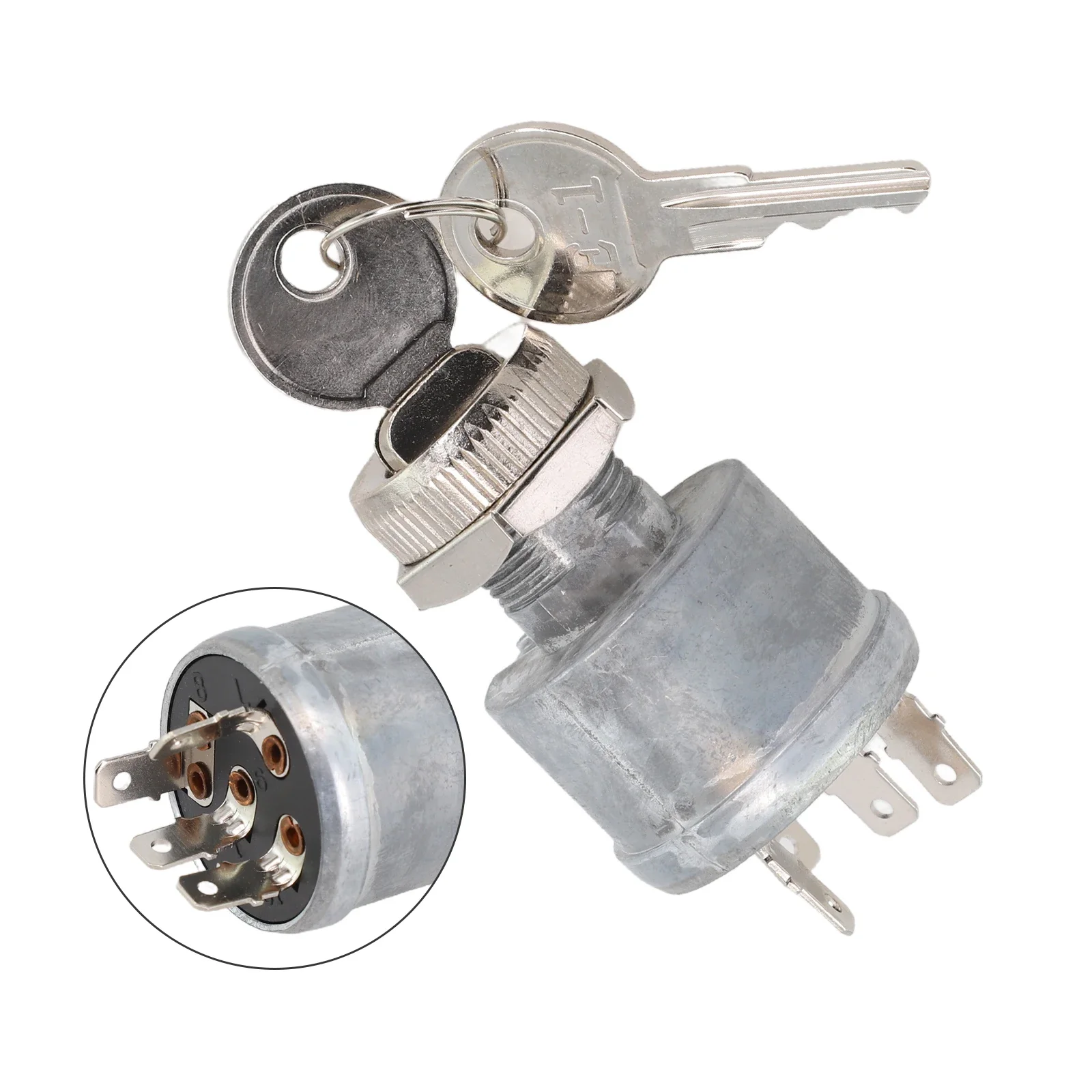

Switch It Up Reliable Ignition Key Solution Designed Specifically For Your For EZGO Electric Cart Models G03 & G01