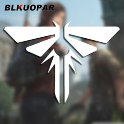 BLKUOPAR The Last of Us 반딧불 자동차 스티커, 방수 재밌는 데칼, 창의적인 스크래치 방지 냉장고, 에어컨 장식