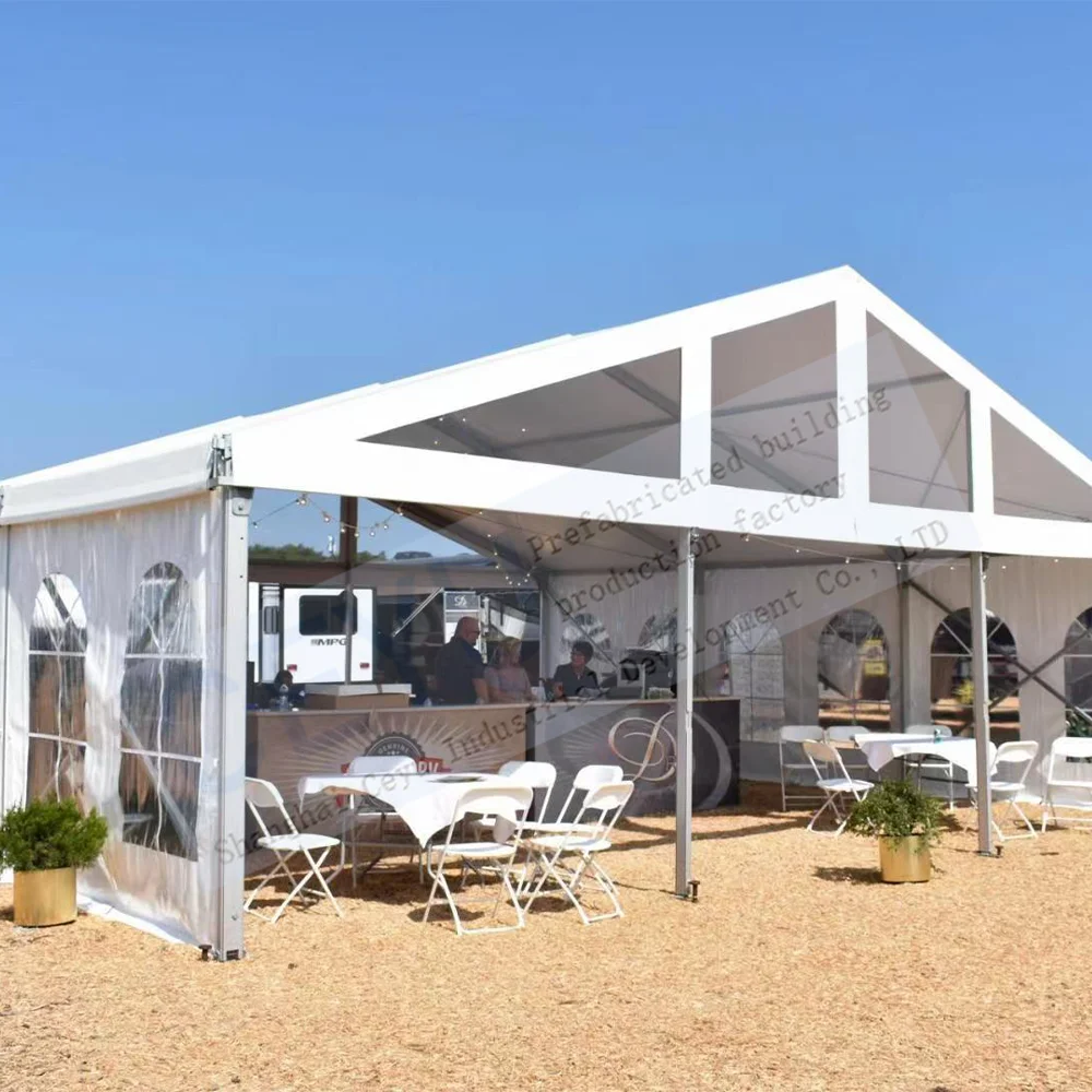 

Outdoor Garage Shelter Canopy Roof Top Tent Aluminum Hard Shell Foldable Trade Show Product Booth Display Kit For Events 10*20