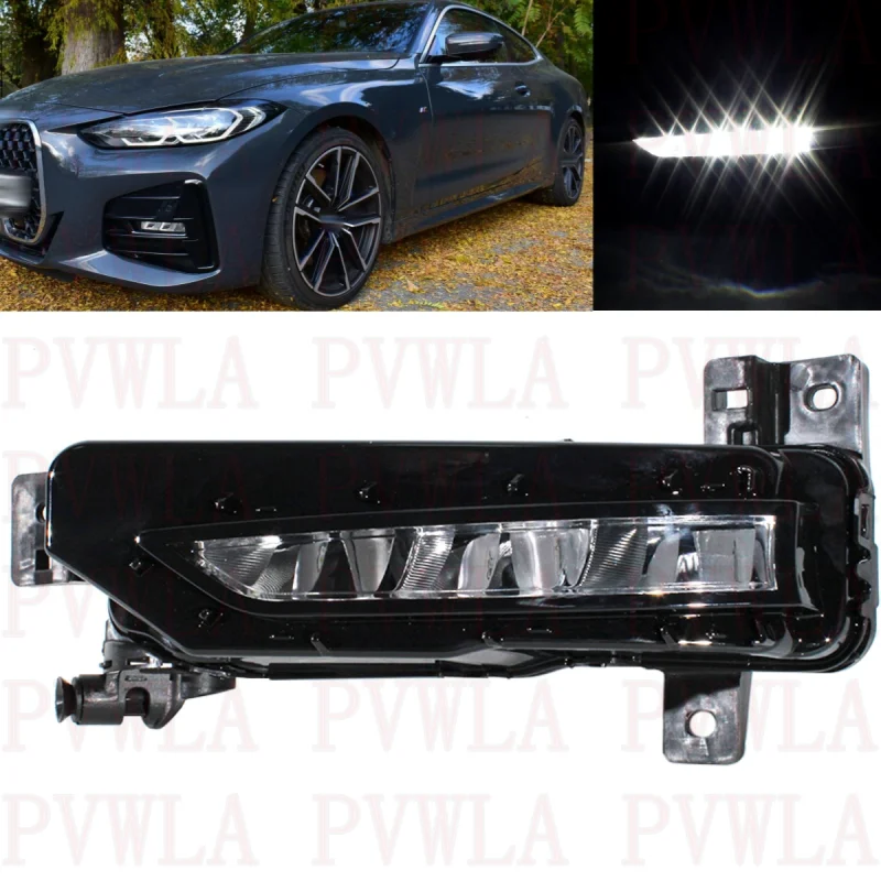 

For BMW G22 G23 420i 420D xDriver 430i M440i xDriver 2020 2021 2022 2023 Left Side Front LED DRL Daytime Running Lights