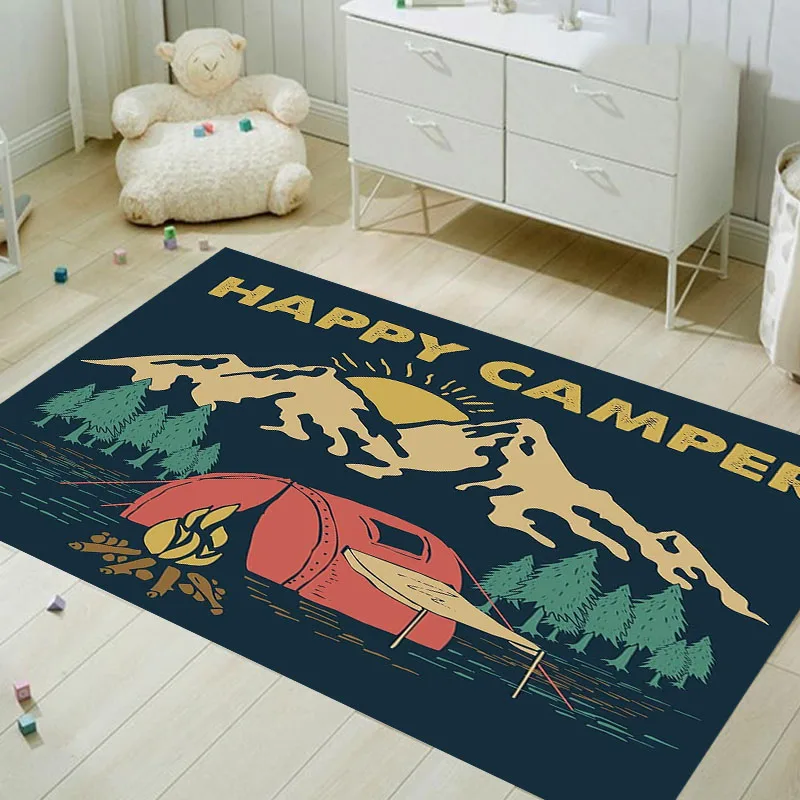 C-Campers carpet Non -slip carpet for Living Room Kitchen Bathroom Rug ,Kids Bedroom Mats Home Decor