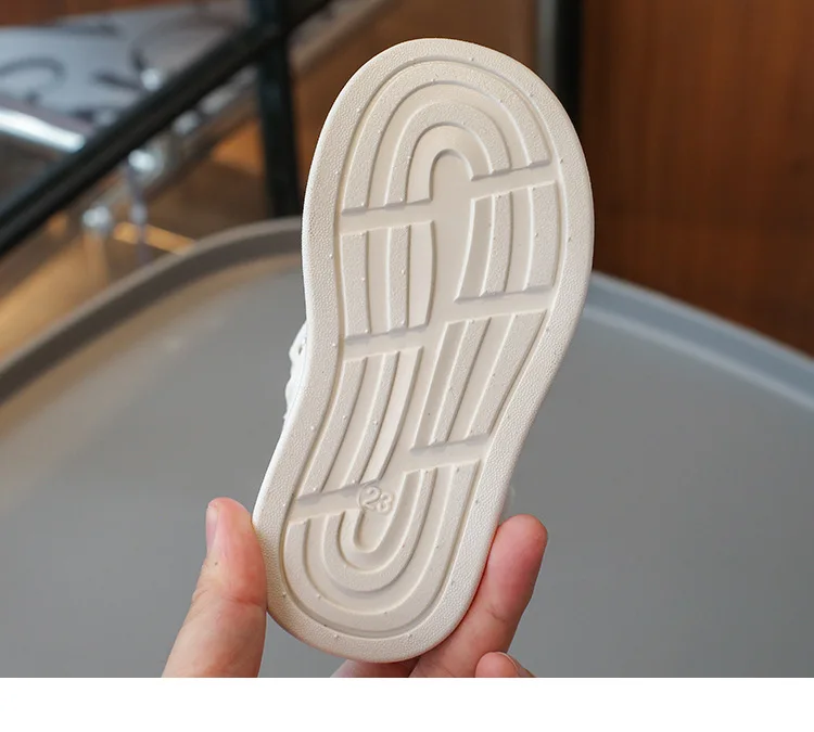 Lässige Kinder-Sneaker für Jungen und Mädchen, Herbst 2026 Neu, Rutschfeste Babyschuhe, Lauflernschuhe mit Gummisohle, Bequeme Passform für Kinder – Detail 26