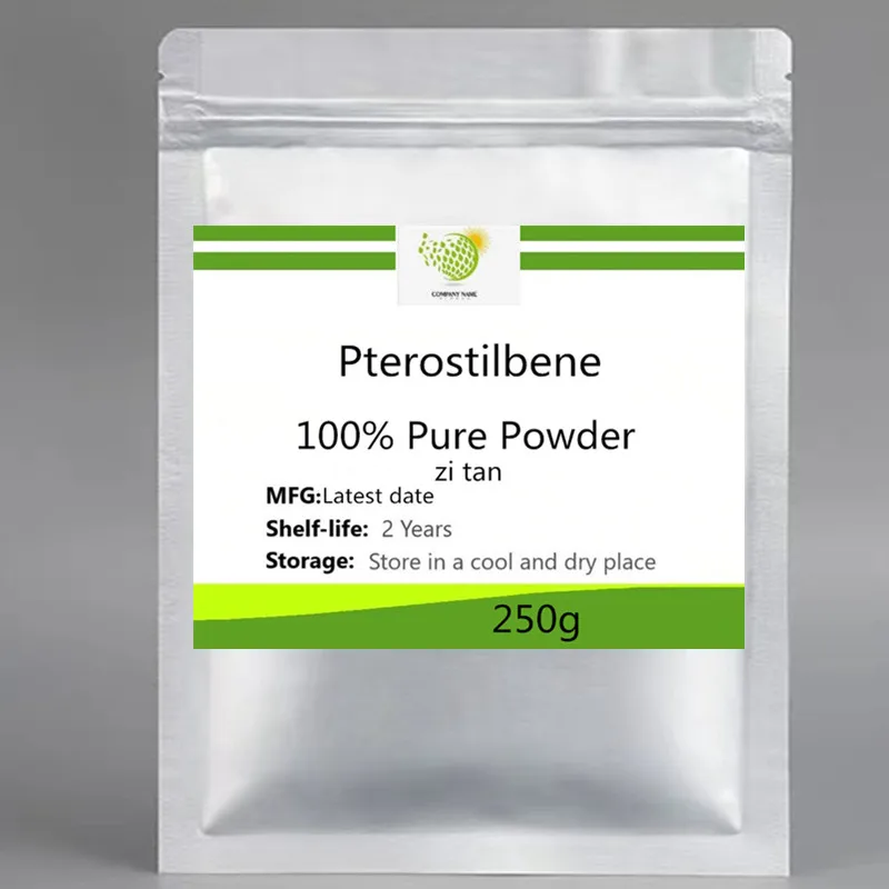 High Quality 50g-1000g Pterostilbene Anti Aging And Whitening, Free Shipping