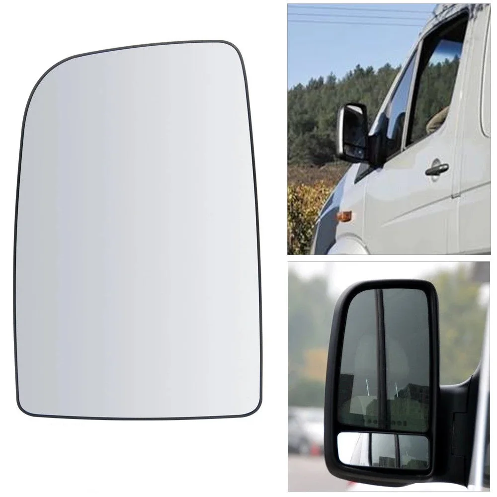 

Heated Auto Side Wing Mirror Upper Glass for Mercedes-Benz Sprinter W906 VW Crafter 2012- 2016 A0028115233 Left Right