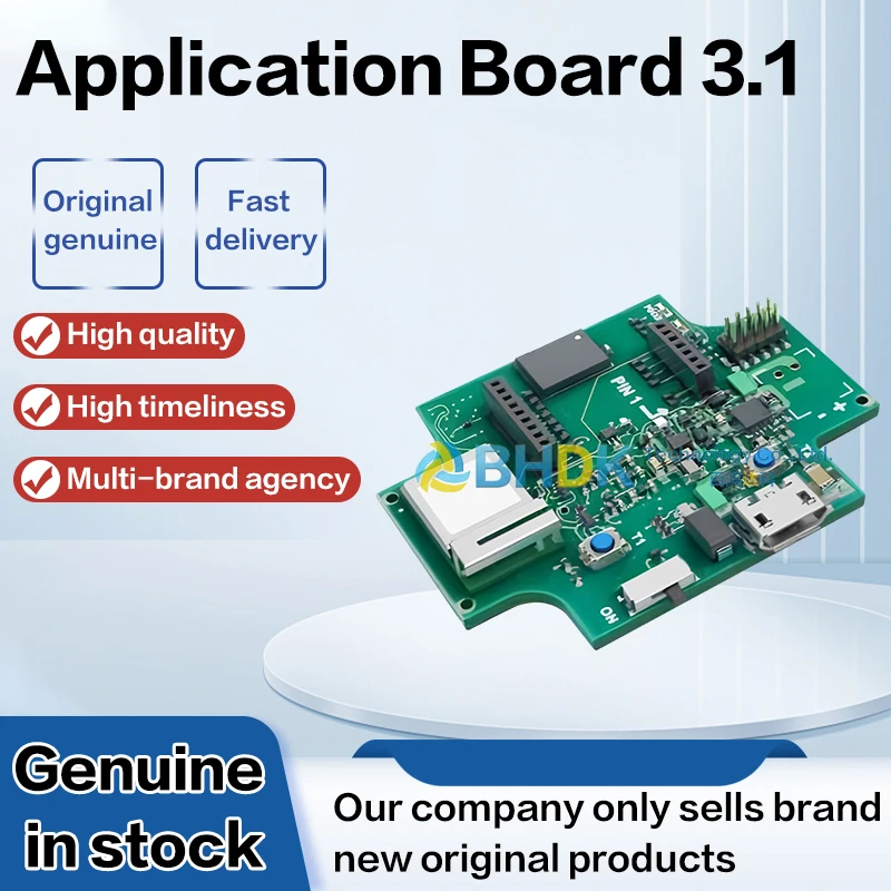 FOR U-blox NINA-B3 Board nRF52840 ARM Cortex-M4 64MHz 1MB Flash 256KB RAM BLE 5.2 802.15.4 Module