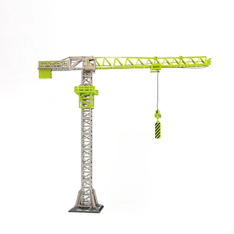 1:160 Scale ZOOMLION Alloy Engineering Vehicle T7020-12 Tower Crane Model Metal Diecast Toy for Collectible Souvenir Gift