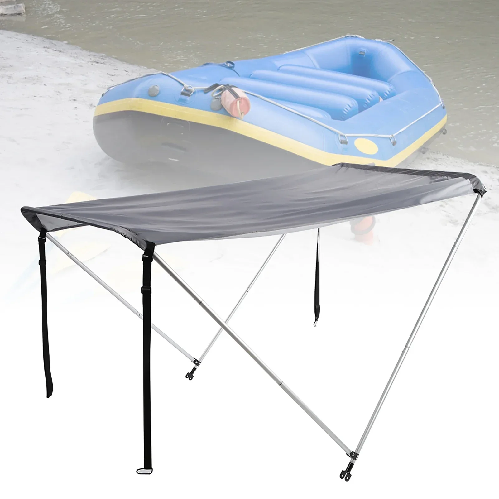 pare-soleil-en-tissu-oxford-revetu-avec-tige-en-alliage-d'aluminium-210d-pour-canot-gonflable-canoe-kayak-bateau