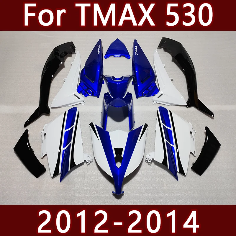 ABS Injection Motorcycle Fairing Body Kit For TMAX 530 2012-2014 Bodywork Fairings tmax530 12 13 14 Luxury Bodyframe Accessories