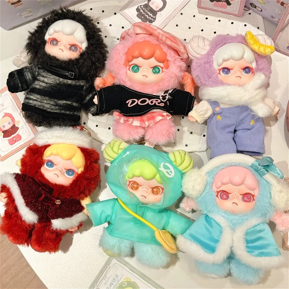 

DORA Fantasy Cocktails Series Blind Box Anime Figure Doll Pendant Keychain Cute Desktop Decoration Trendy Toy Gift Surprise Bag