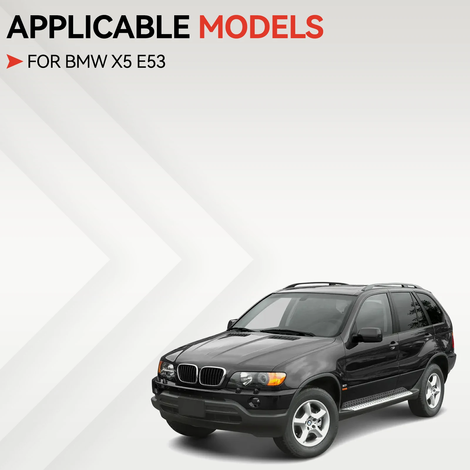 For BMW X5 E53 1999-2006 3.0d 3.0i 4.4i 4.6is 4.8is Car Front Engine Hood Bonnet Release Mechanism Bowde Cable Wire #51238402615 view 3