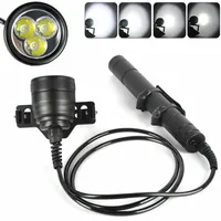 Brinyte DIV10 3000lm IP68 200m Underwater Dive LED Light Goodman Canister Primary Scuba Torch Diving Flashlight