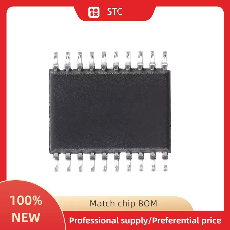 10PCS New Original STC STC8H1K17 STC8H1K17-36I-TSSOP20 1T 8051 Microprocessor Microcontroller MCU IC Chip