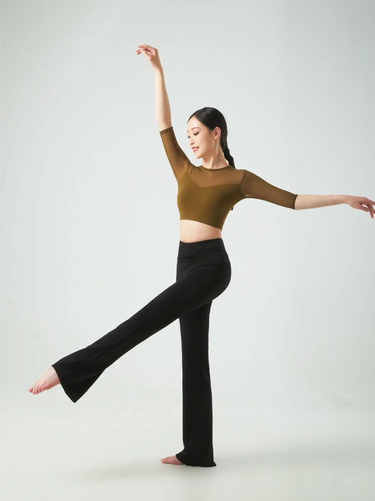high-waist-latin-dance-pants-women's-square-dancing-long-pants-autumn-winter-new-style-fitness-exercise-trousers-conny-brand