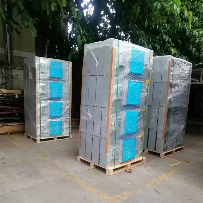 2x4 FFU Laminar Flow Hood Hepa Fan Filter Unit H13 H14 Industrial Air Purifier for HVAC Mycology Laboratory Hospital Clean Room