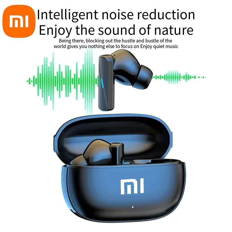 Xiaomi Original Air 7 Earphone TWS Bluetooth Headset HiFi Wireless Headphone Mic Noise Reduction Earbuds Waterproof Game Motion