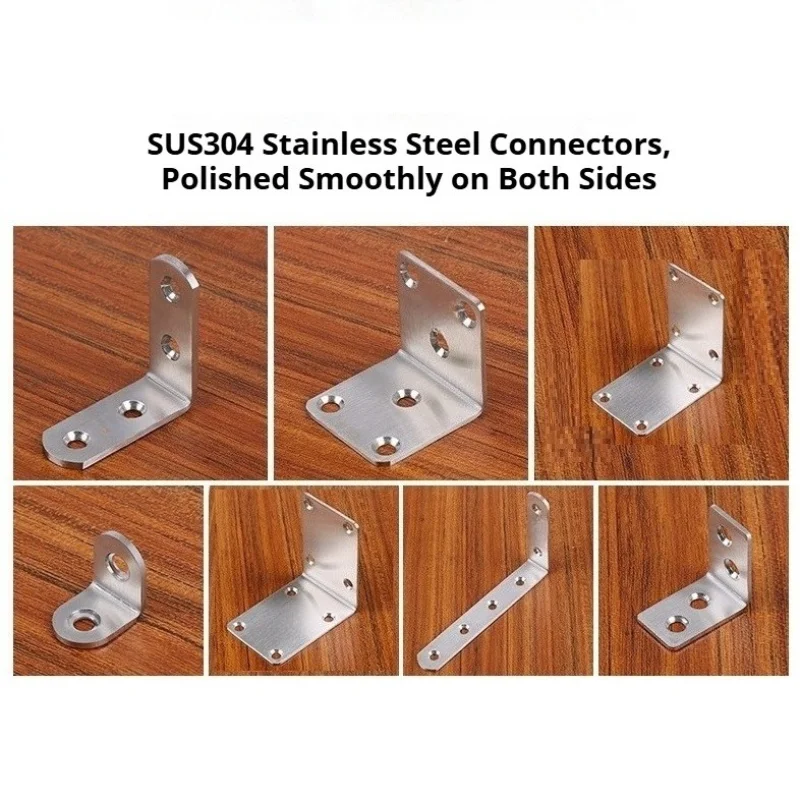 1 pièce Support d'angle en aci - Furniture Hardware Fasteners avis et prix