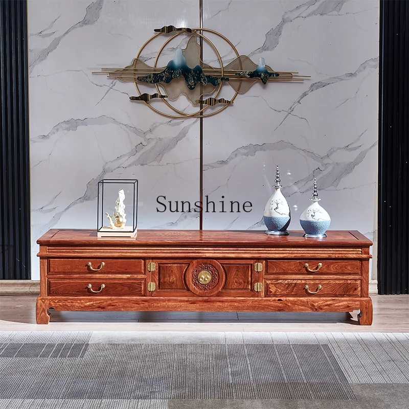 

Small apartment with solid wood living room, bedroom floor cabinet, wooden locker