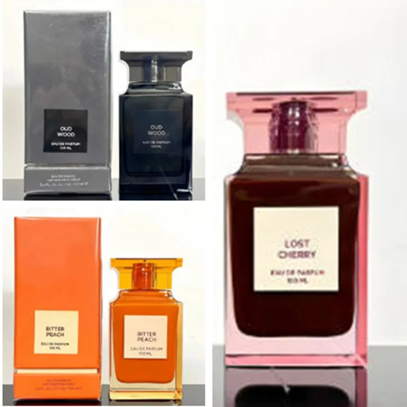 100 مللي عطر عالي الجودة للرجال عطر التبغ الوردي الكرز طويل الأمد فرمون عطر الأزهار للنساء