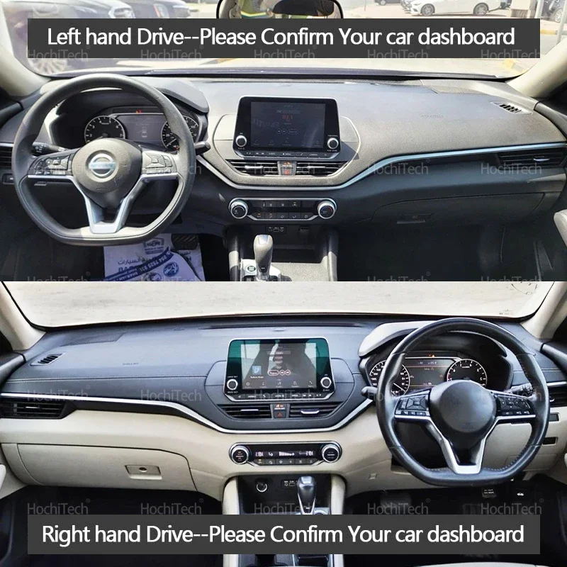 For Nissan Altima L34 2019 2020 2021 2022 2023 Accessories Dash Board Sunshade Carpet Dashboard Cover Protective Pad view 2