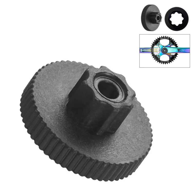 AliExpress NONE Bicycle Crank Cap Tool for Shimano Hollowtech II Cranksets, Crank Arm Preload Adjusting Bolt Wrench for Installation & Removal
