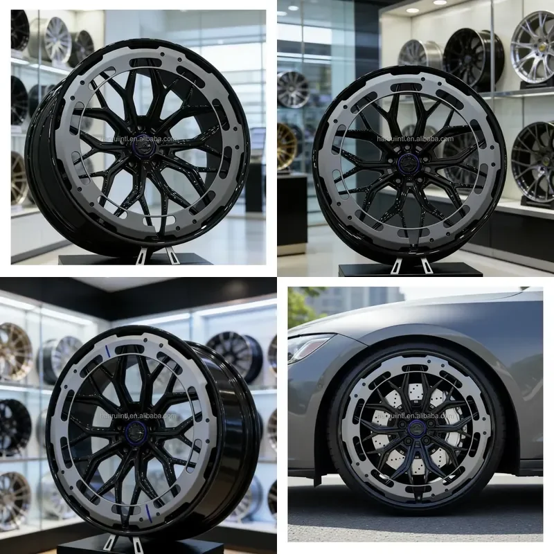 

i Forged Wheels with aero Ring 20-26 Inch Racing Car Rims for A13 Style G63 Corvette