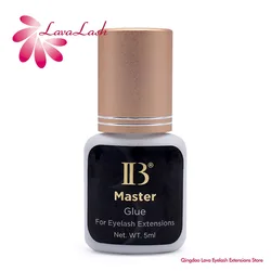 1 Bottle IB Master Glue 0.5s Fast Drying Korea IBeauty False Lash Glue Eyelash Extensions Adhesive Fixed Supplies 5ml Pro Volume