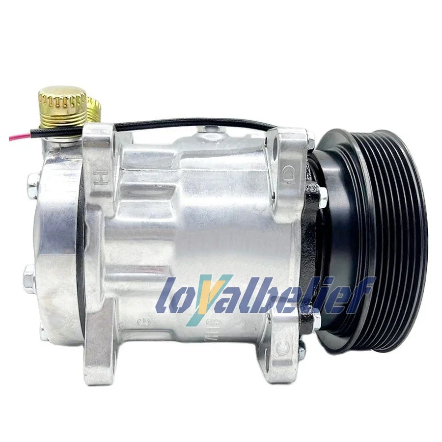 Novo compressor ac sd7h15 para alfa romeo lancia Thema 164 fiat croma 60808589 60601070 60810769 60584039   CC1161SS 60564537