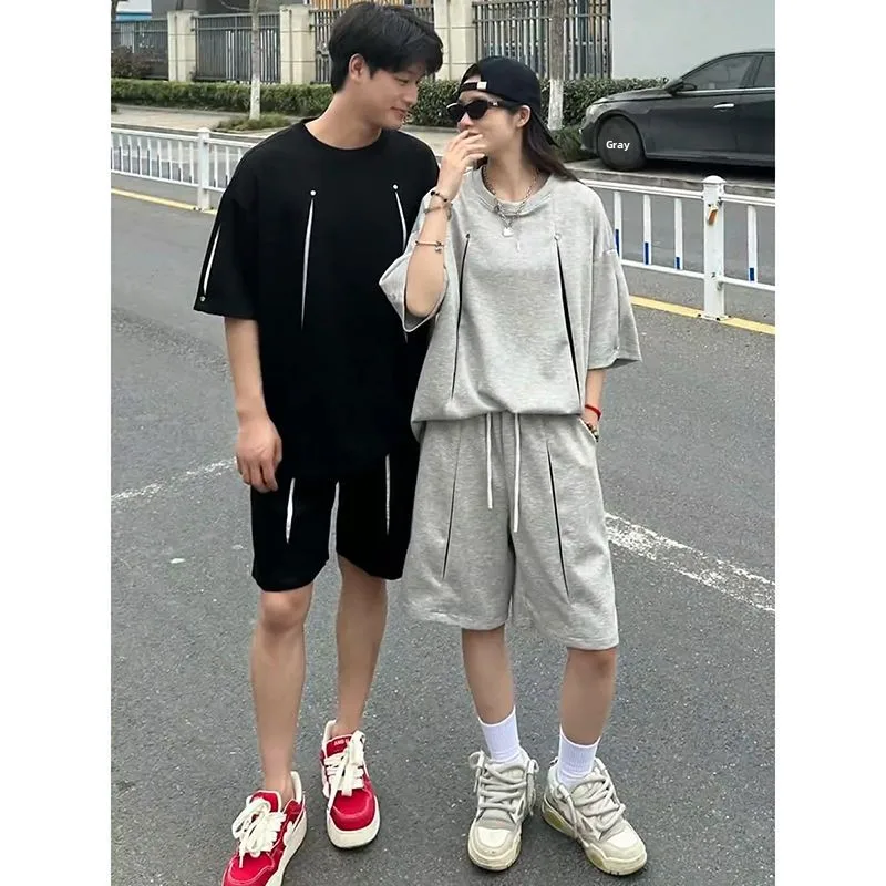 

Мужская футболка Cool Spor ort Sve And ort Set Summer Fre Feel из полиэфирного волокна, модная повседневная одежда для мальчиков-подростков