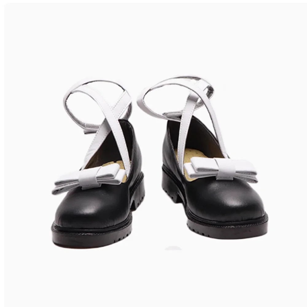 Unisex Anime Cos Tojo Kirumi Cosplay disfraces zapatos botas tamaño personalizado
