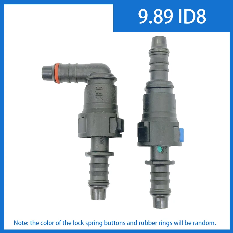 9.89 ID8 Set Auto Car Fuel Line Hose Coupler Quick Release Connector Carburetor Part High Quality Hot Sale