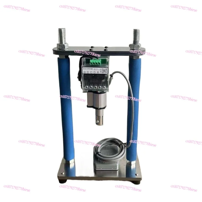 

Electric Silent Press Machine Universal Desktop Hydraulic Die Press Height Adjustable 30MM Stroke 5MM/S 8000N