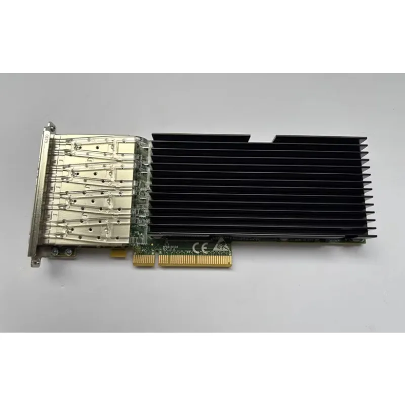 X520-DA4 PE310G4SPI9L-CX-XR 82599ES four-port 10 Gigabit network interface card