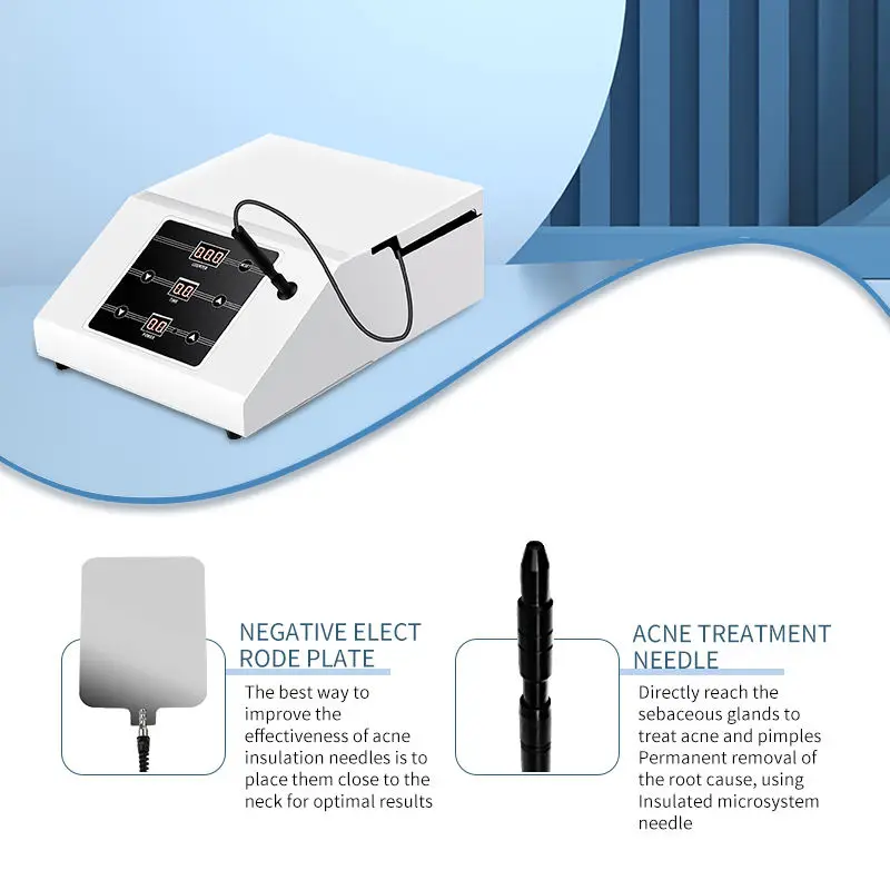 Korean Acacia Rf Micro-Insulated Face Care  Acne Removal Spot and Mole Removal Skin Acne Blackhead Removal Machine