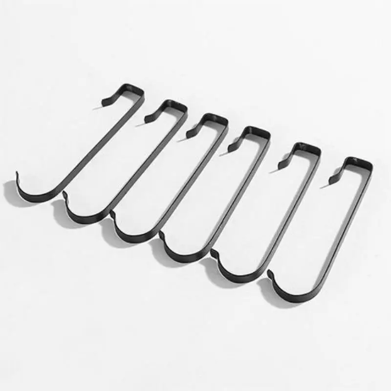 

5PCS 304 stainless steel multi-function s hook kitchen balcony thickening shelf rack rack hook drop