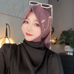 Muslim Hijabs Covers Instant Boutique Soft Hijab Styles for Women