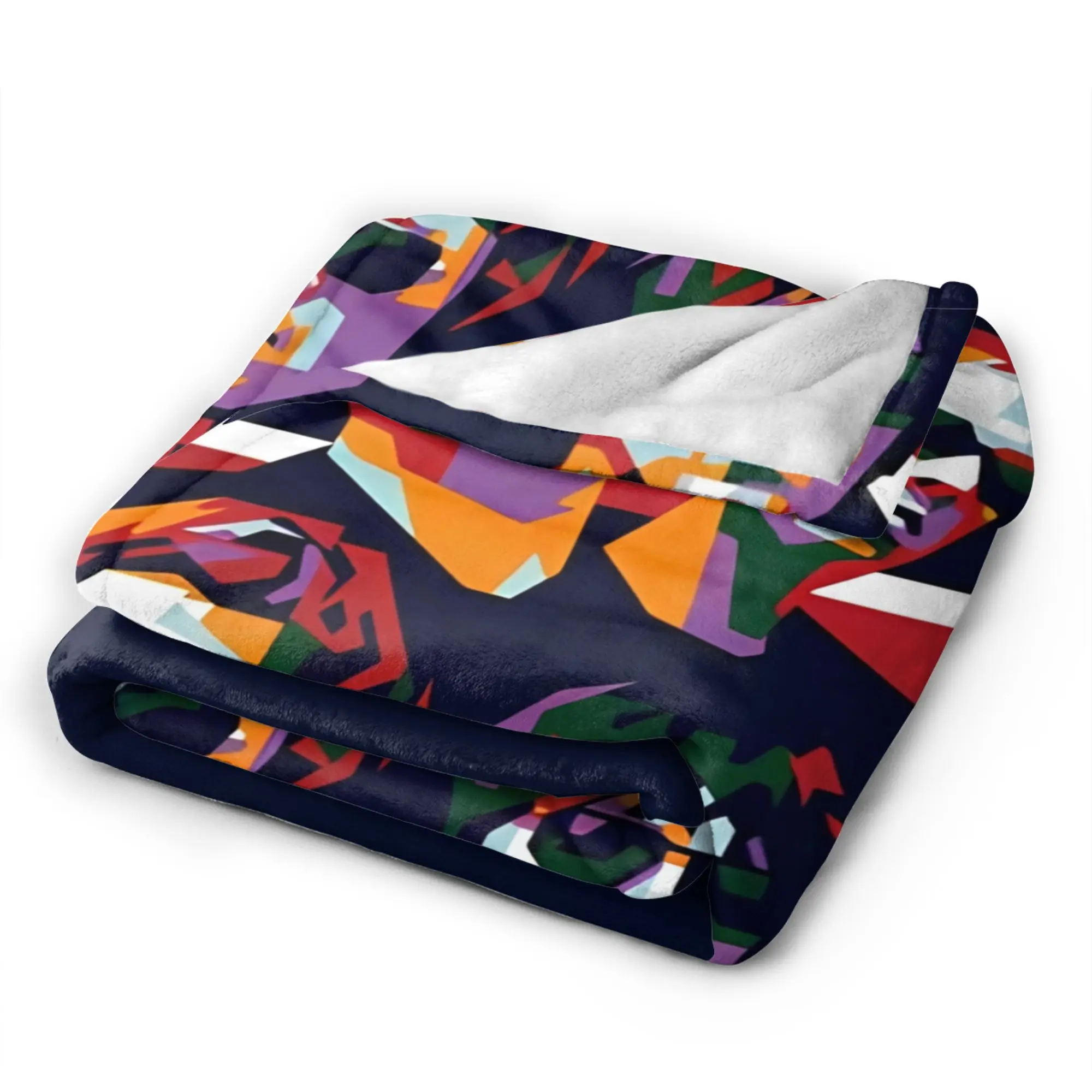 O-Oasis Rock Band Flannel Blanket Winter  Soft Durable Throw Blanket for Girls Boys Outdoor Novelty Bedspread Sofa Bed Cover