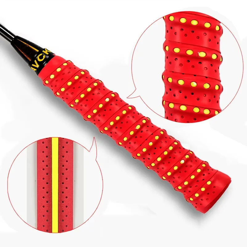 10 Pcs/set Thickened Badminton Racket Glue Towel Tape Anti-Slip Tennis Overgrip Sweatband Hand Over Grips Sweat Band Wrap New