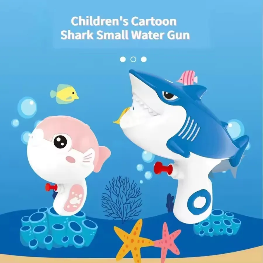 Pistolet à eau pour enfants, jouet d'été, Sports aquatiques, poisson bouffant, requin, jeux de plage, jouets d'extérieur, cadeaux d'anniversaire pour enfants