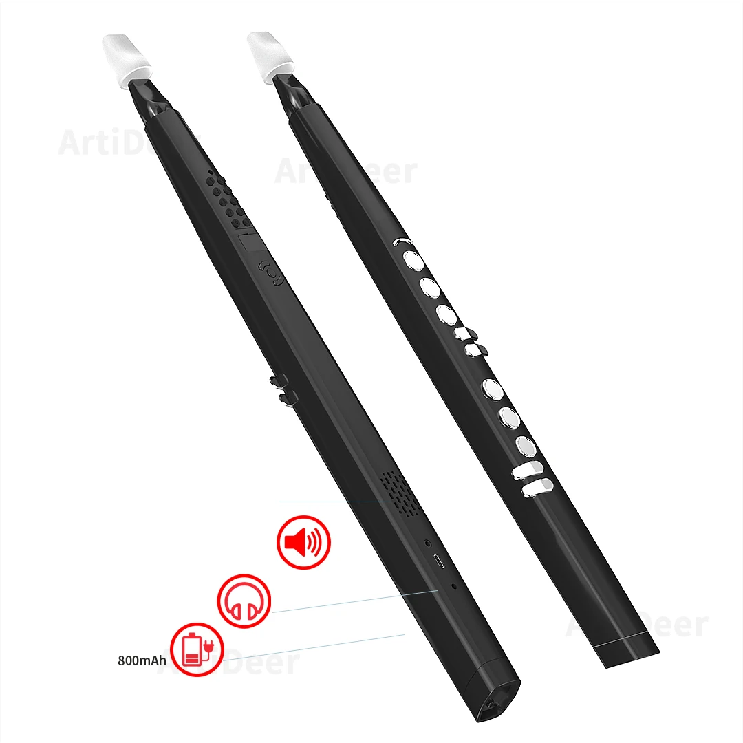 mini digital Electronic Saxophone Aerophone Digital Wind Instrument BlowpipeNew Product Mini Electronic Wind Instrument Profess