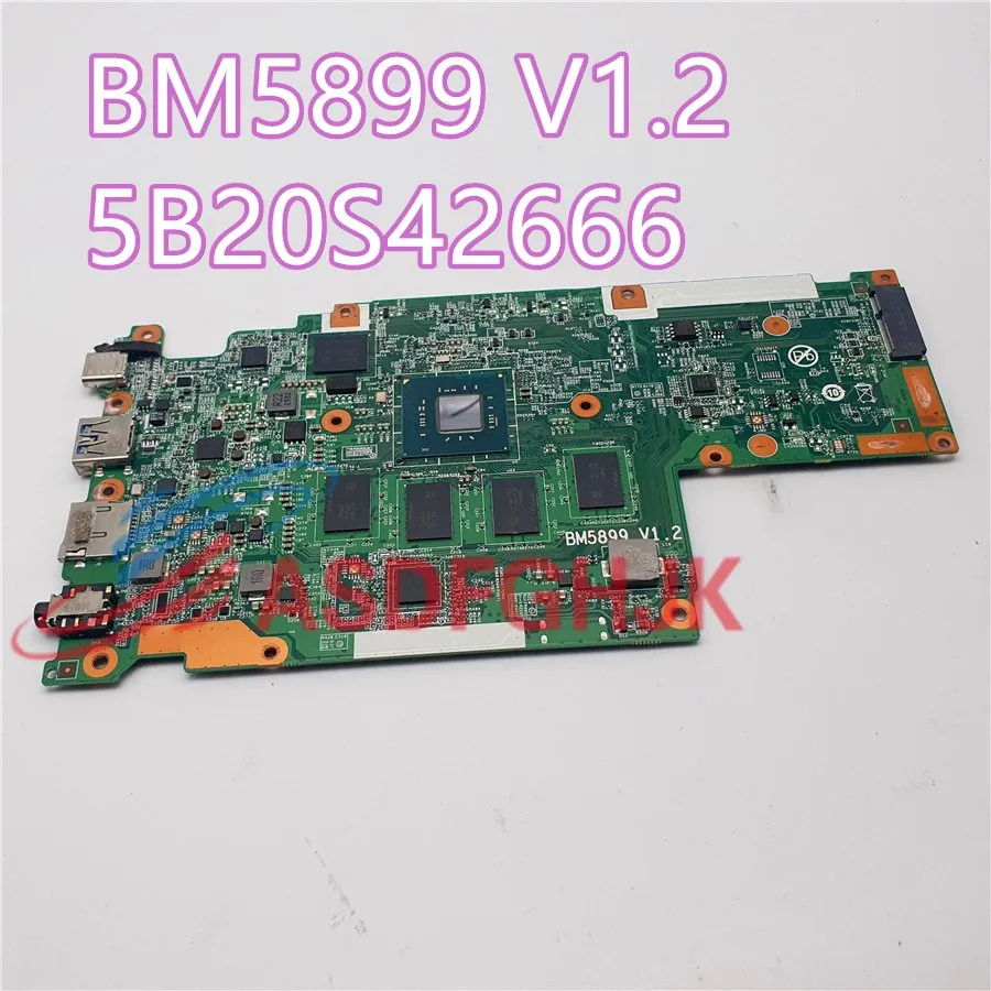 

For Lenovo Chromebook C340-11 Touch Laptop Motherboard N4000 CPU 4G RAM 32GB SSD BM5899 V1.2 5B20S42666 Tested Free Shipping