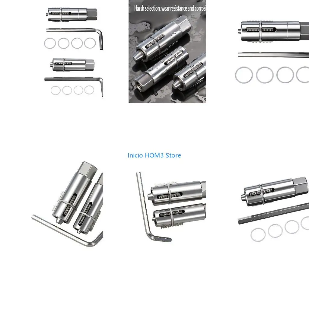 A5YD Broken Pipe Extractor Tool for Damaged Screw Removal And Extractor for 12mm14mm Diameter Broken Faucet Removal