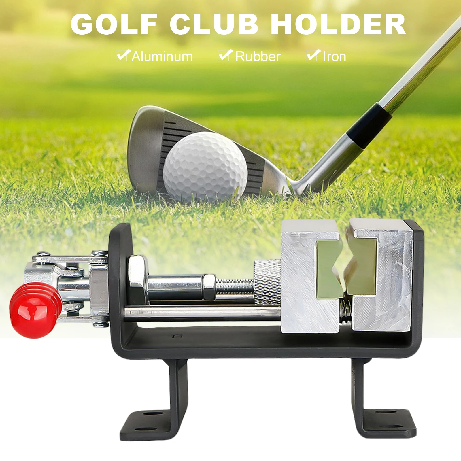 أداة استبدال قبضة الجولف من ملزمة نادي الجولف، مشبك عمود نادي الجولف، مجموعة أدوات إزالة نادي الجولف لورشة عمل المنزل