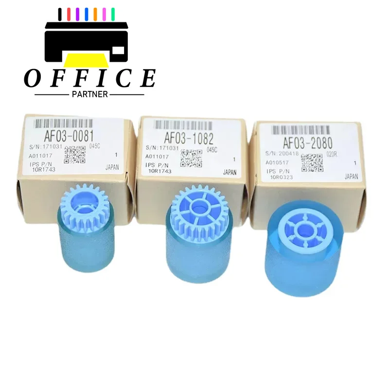 

5X AF 031082 AF 030081 AF 032080 Ролик захвата подачи бумаги для Ricoh 2051 2060 2075 5500 6000 6001 6002 6500 7000 7001