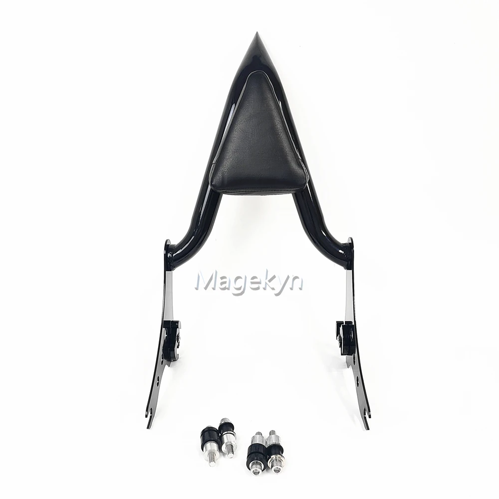 Motorcycle Rear Backrest Sissy Bar for Harley Softail FXLR FXLRS FLSB Sport Glide Low Rider ST S 2018-2025 - Image 2