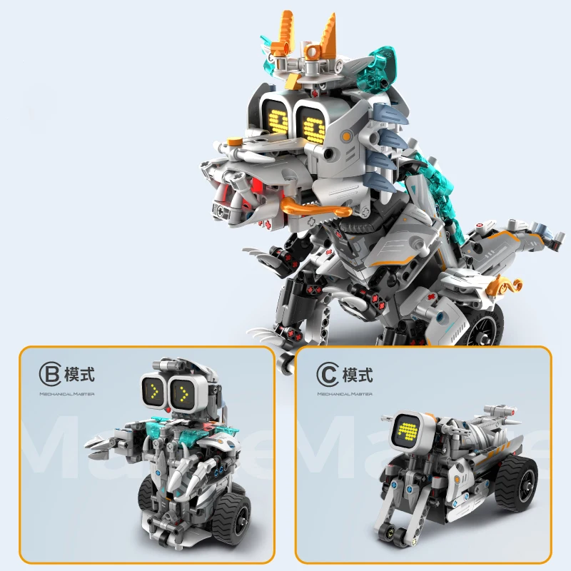 

В НАЛИЧИИ 3 в 1, городской технический радиоуправляемый робот, динозавр, строительные блоки, электрические чаризарды, игрушки для детей, рождественские подарки