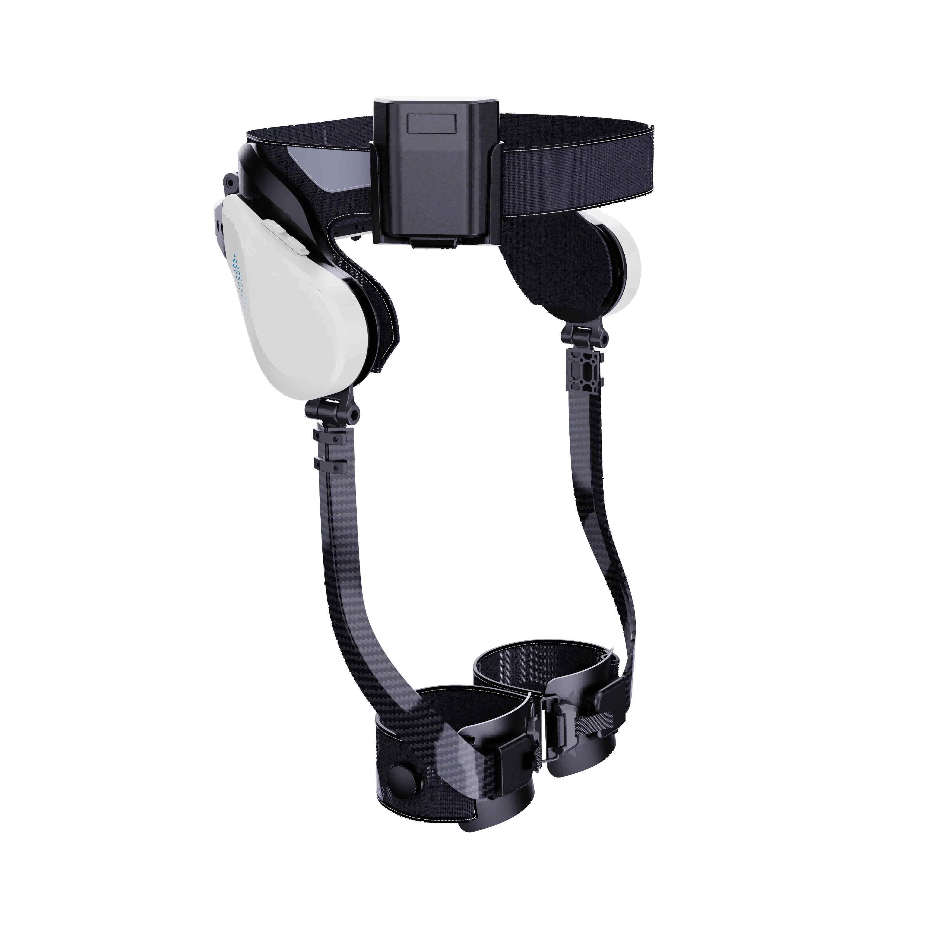 Lightweight Adjustable Exoskeleton Robot Walker Indoor Outdoor Walking Training Aid For Leg