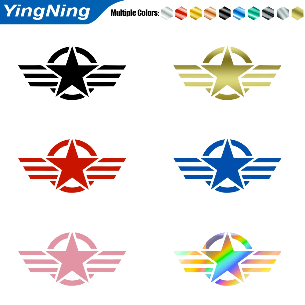 

Funny US Army Military Car Reflective Car Sticker Car Creative Fashion Decal Stickers for Auto Bumper Warning Sign Accessories