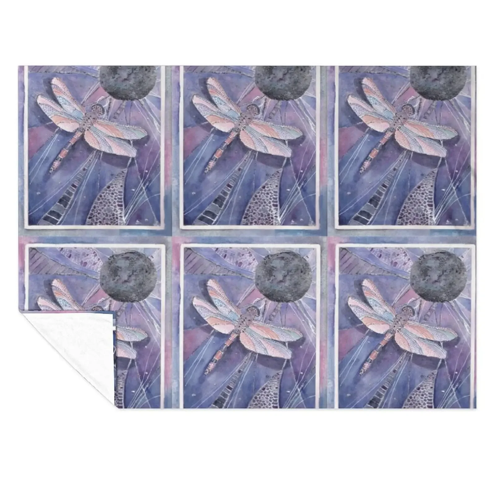 

Fly me to the moon Throw Blanket Sofa Quilt Luxury Throw anime Large Blankets