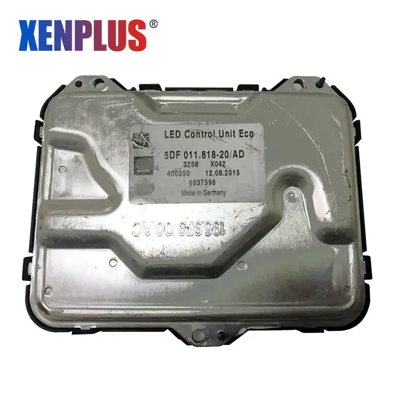 Xenplus 1pc Original Used OEM 0837596 /  5DF011818-20 AD HID/LED ballast control unit module XE XF CT6